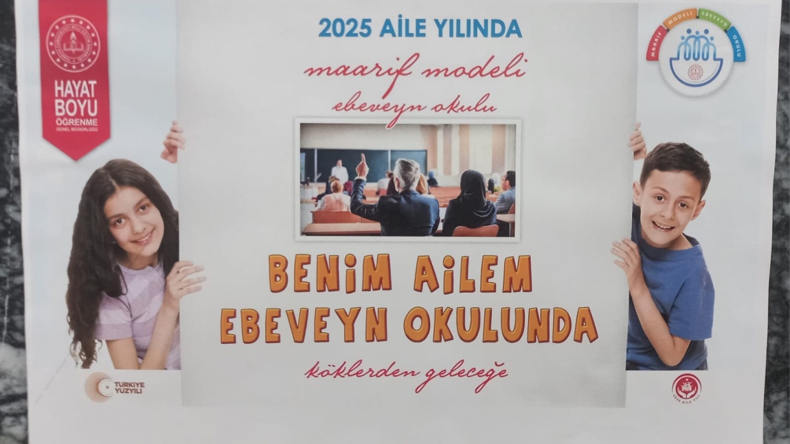 Okulumuzda Maarif Modeli Ebeveyn Okulu Kursu Açıldı